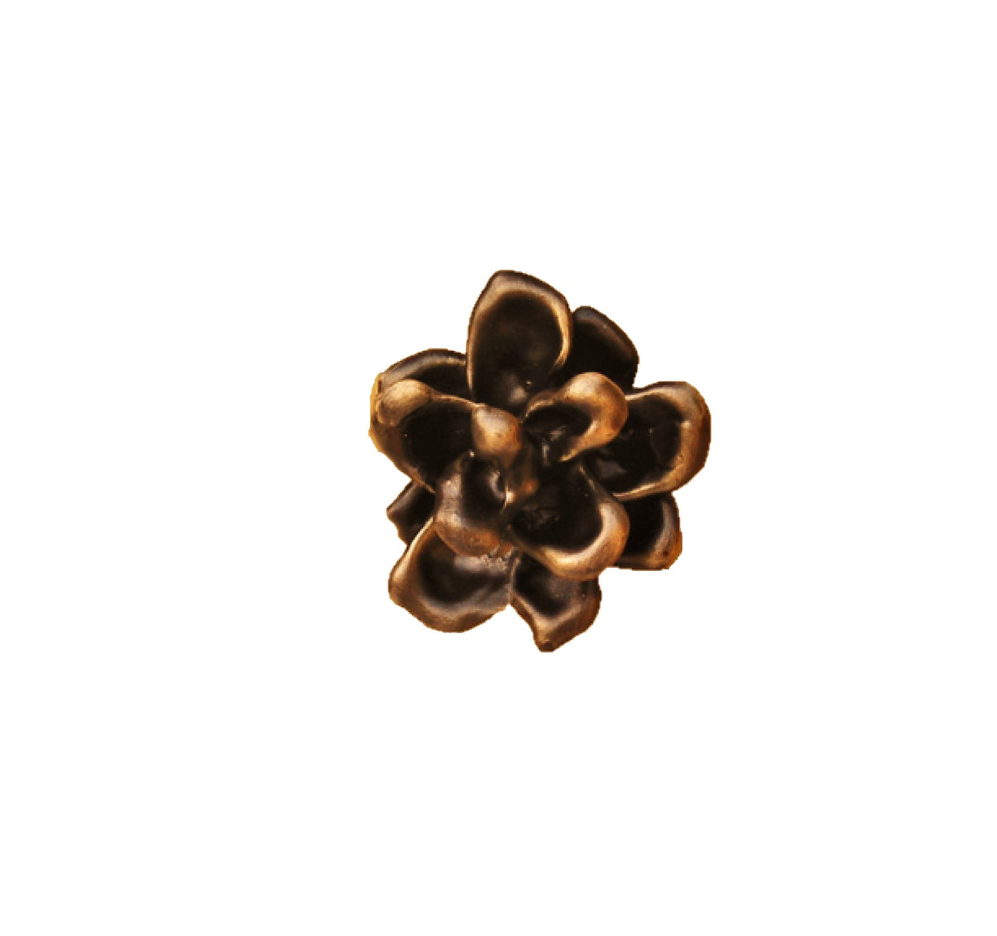 Bronze Pinyon pine cone cabinet knob