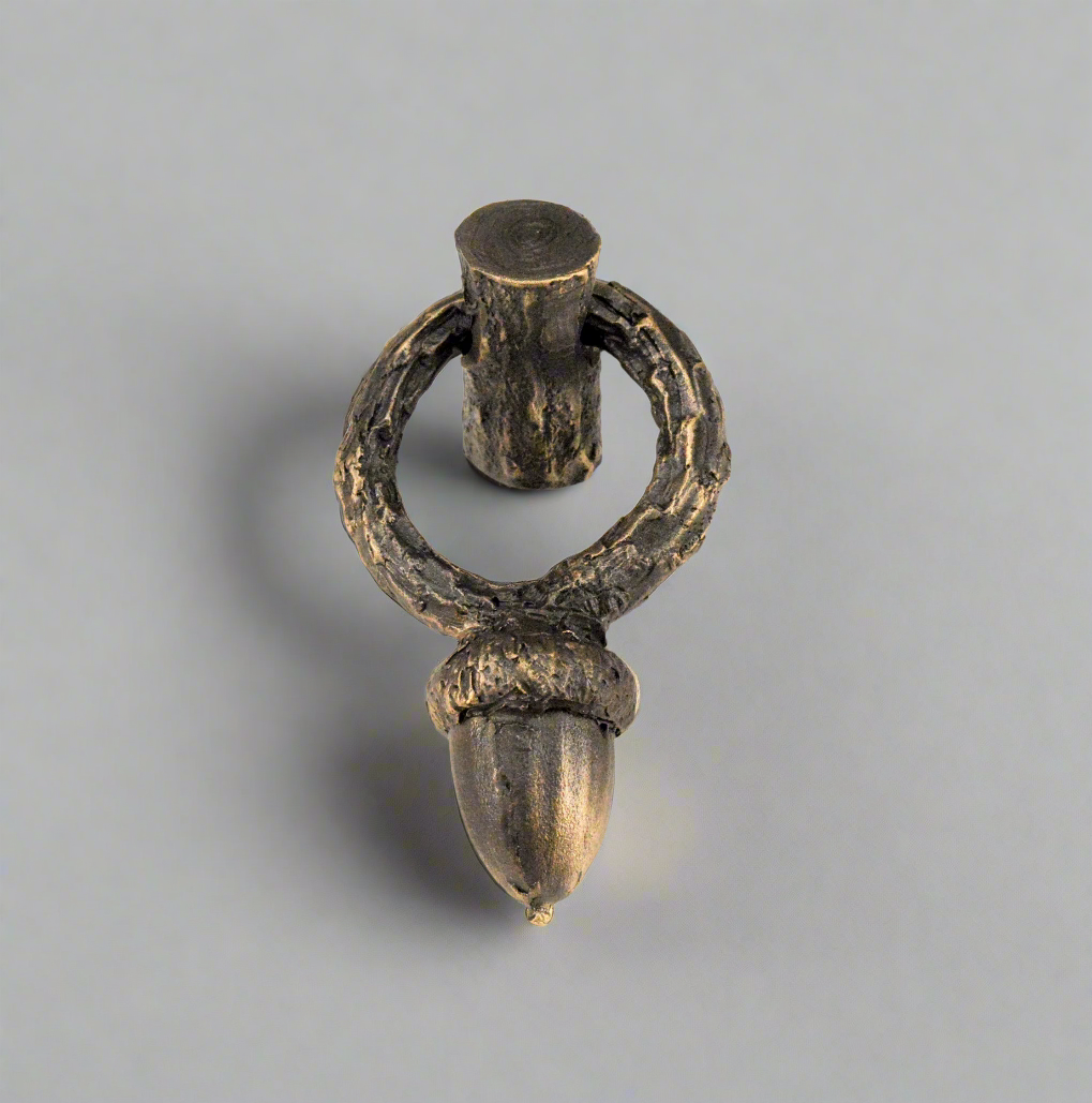 Acorn Drawer Pull (Ring)