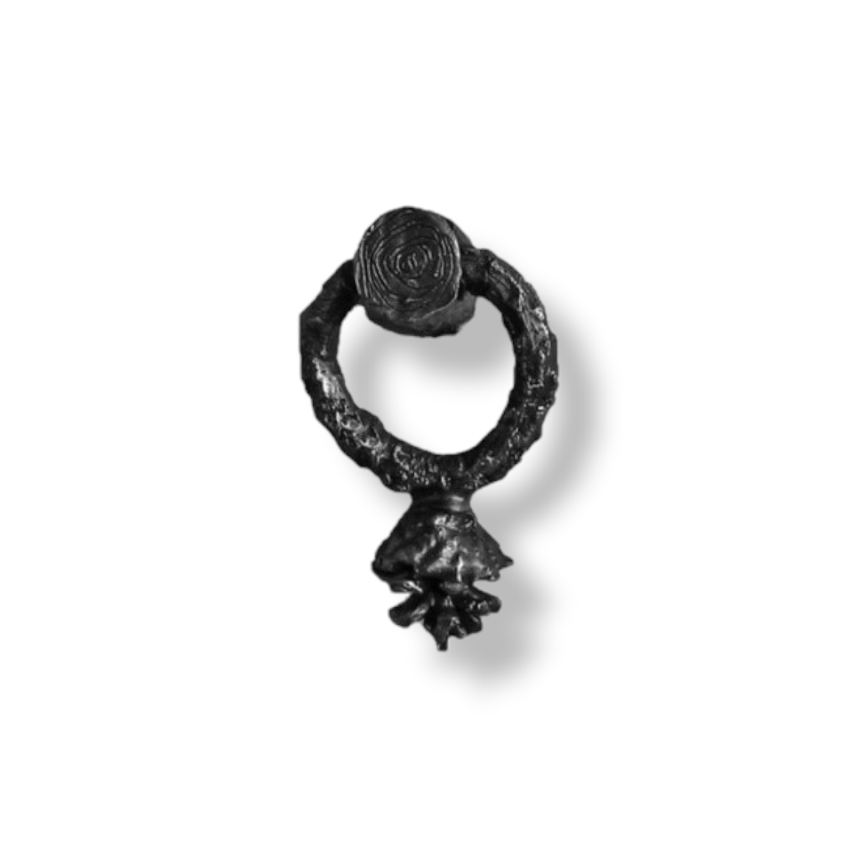 Lodgepole Ring Cabinet Pull (extra small cone)