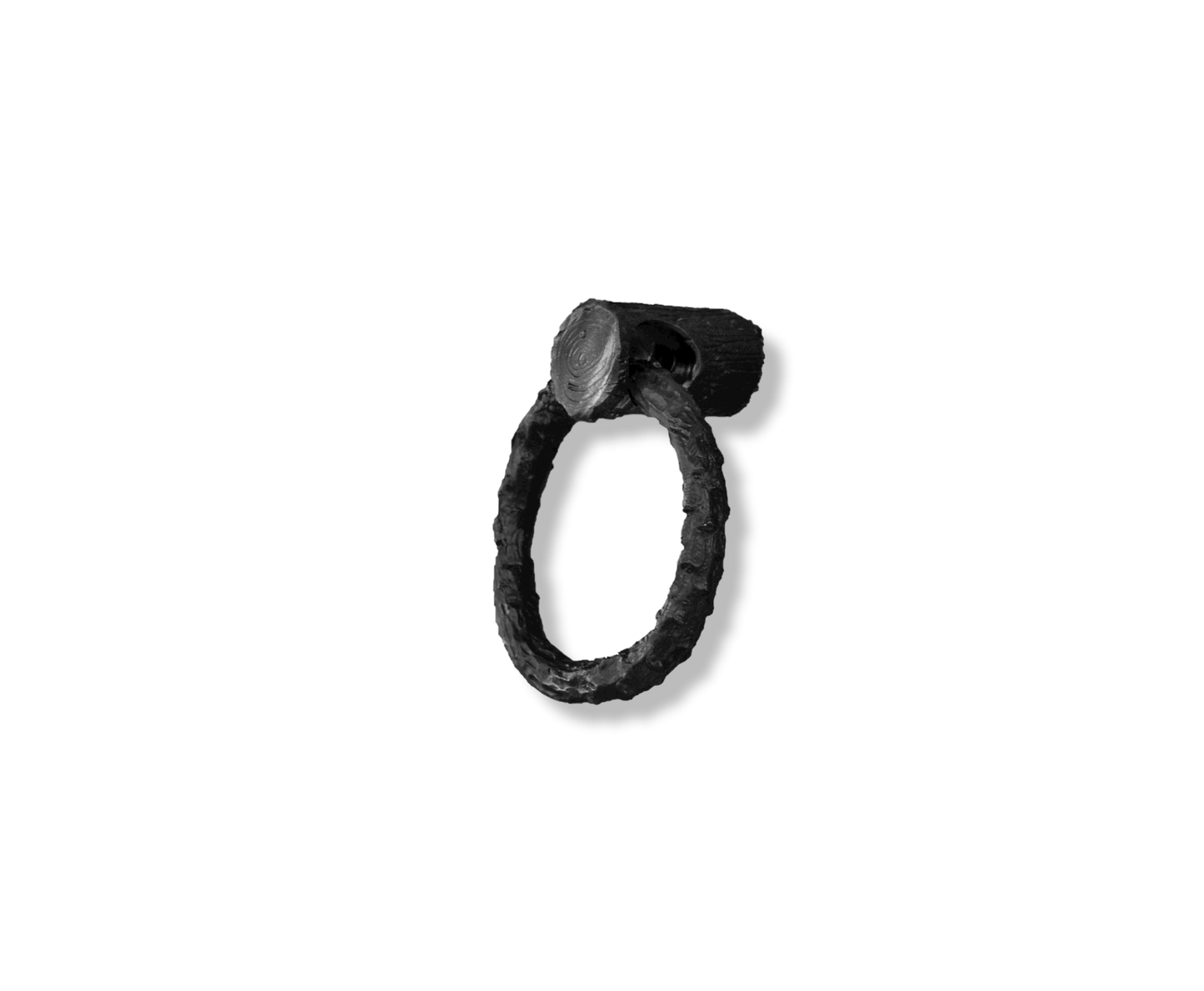 Lodgepole Pine Branch Pull-Ring Style