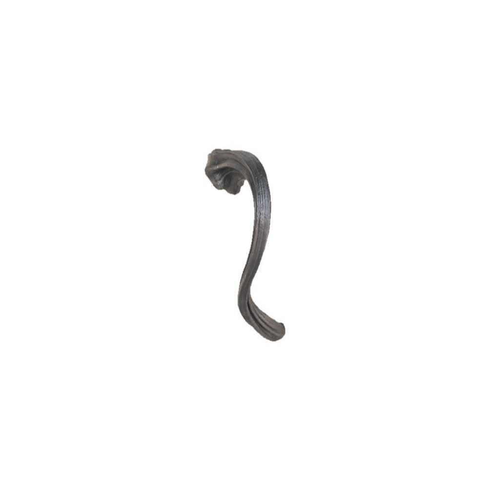 Squash stem bronze cabinet handle and drawer pull
