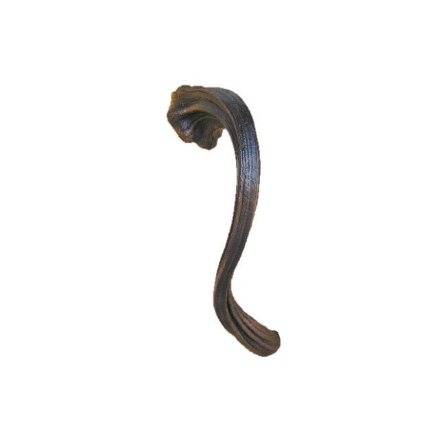 Bronze squash stem is a drawer pull