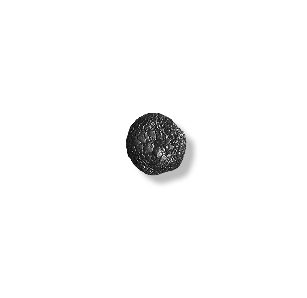 Crinkle Top Toadstool Knob