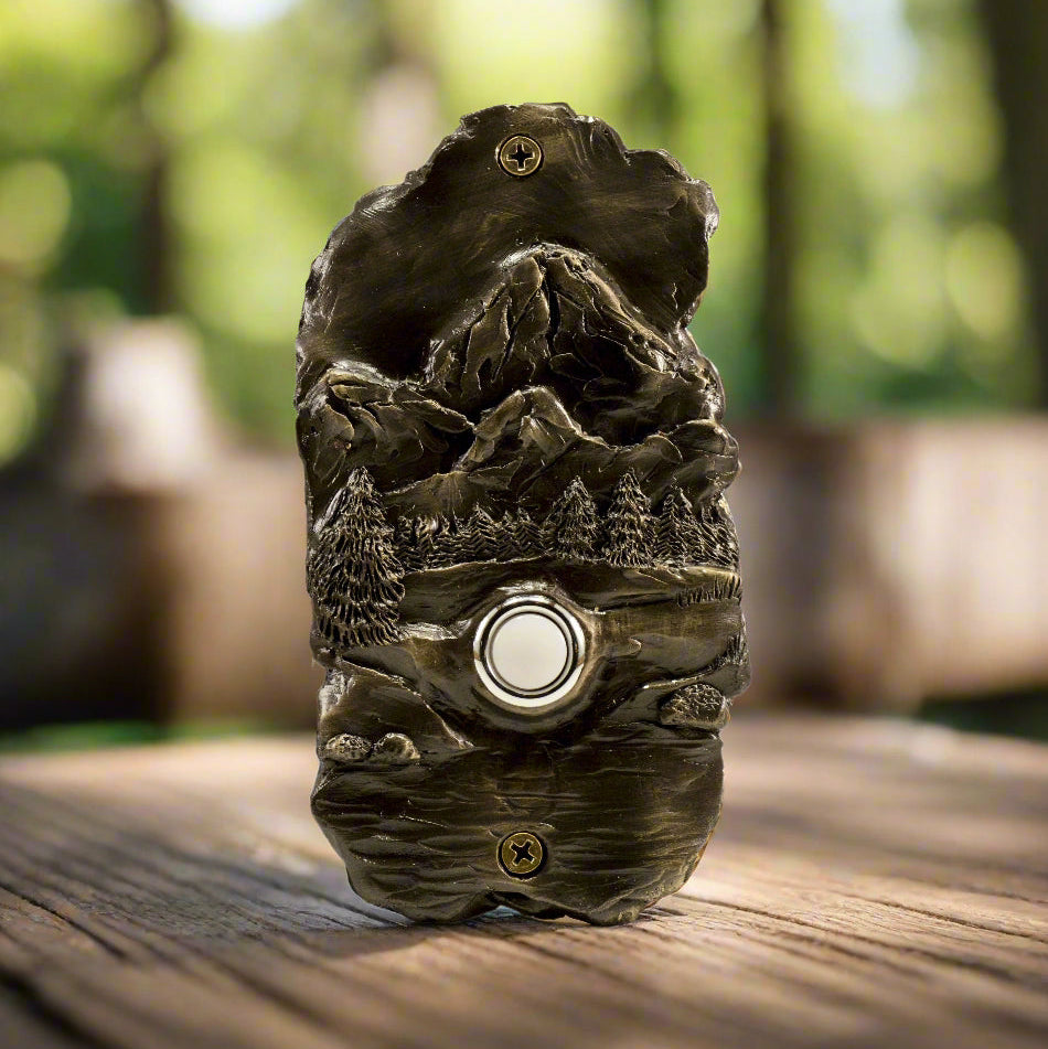 Scenic Mountain Doorbell