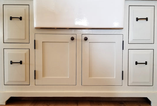 One Cabinet Pull 3 Ways