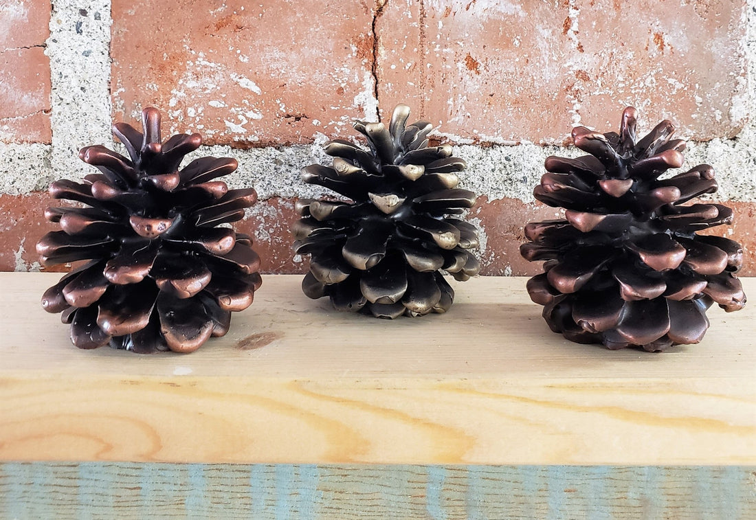 The Story Behind the Handcrafted Bronze Pinecone