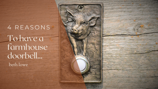 4 Reasons to Have a Farmhouse Doorbell