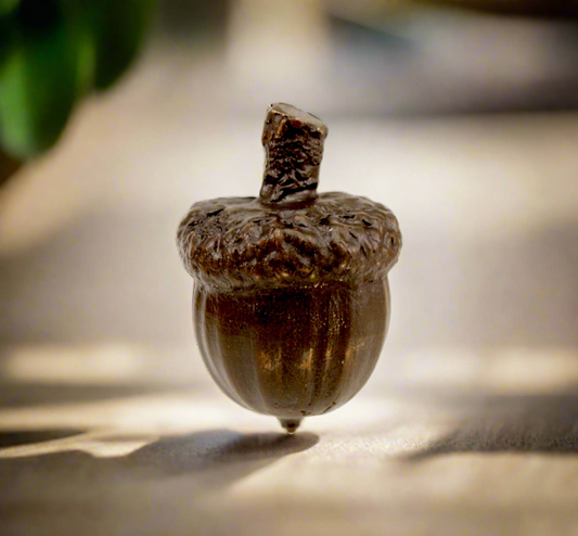 Something as small as an acorn...