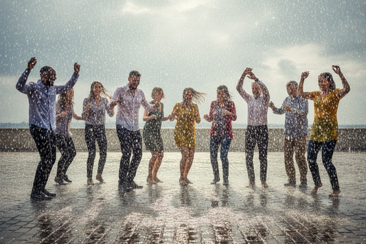 Dance In the Rain!