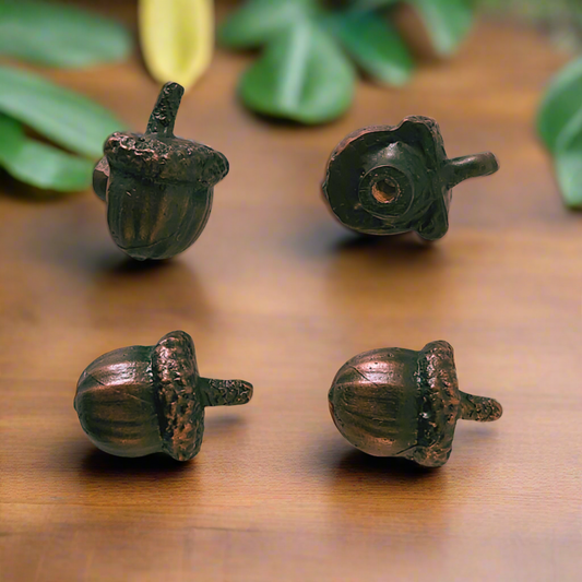 Something as small as an acorn...