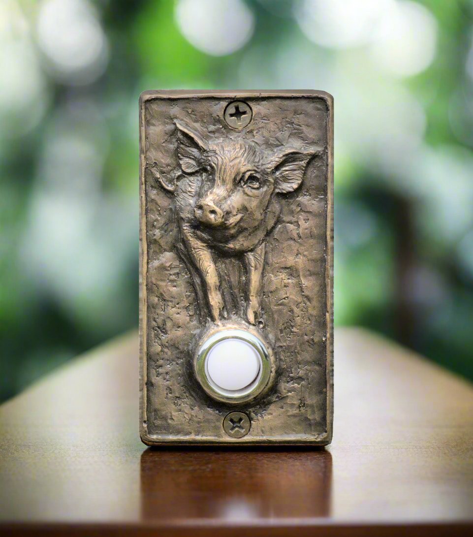 Rustic Bronze Doorbells | Country Farmhouse Doorbells – Timber Bronze