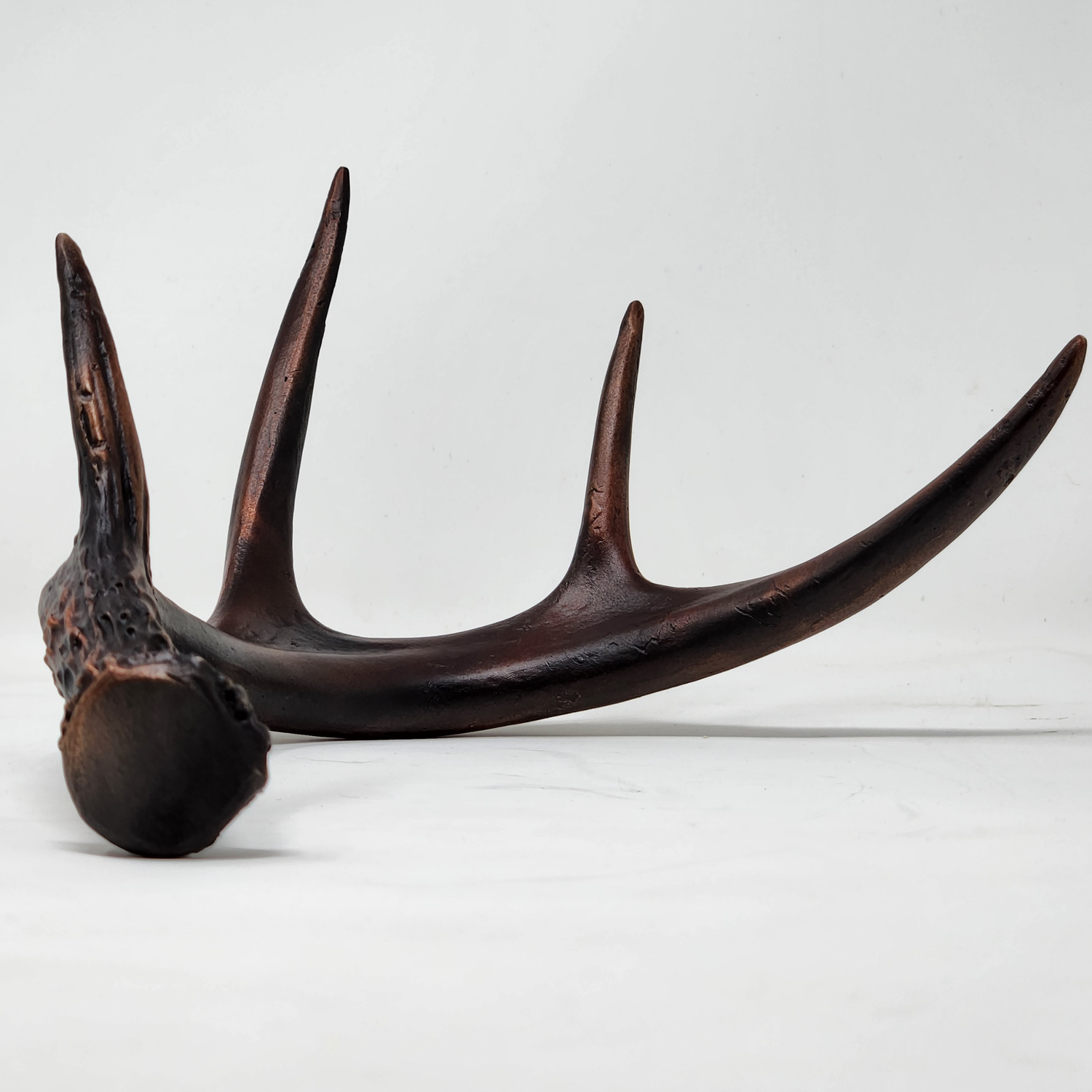 Bronze cones, antlers, appliance handles, etc.