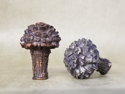 Muffin Top Toadstool Finial