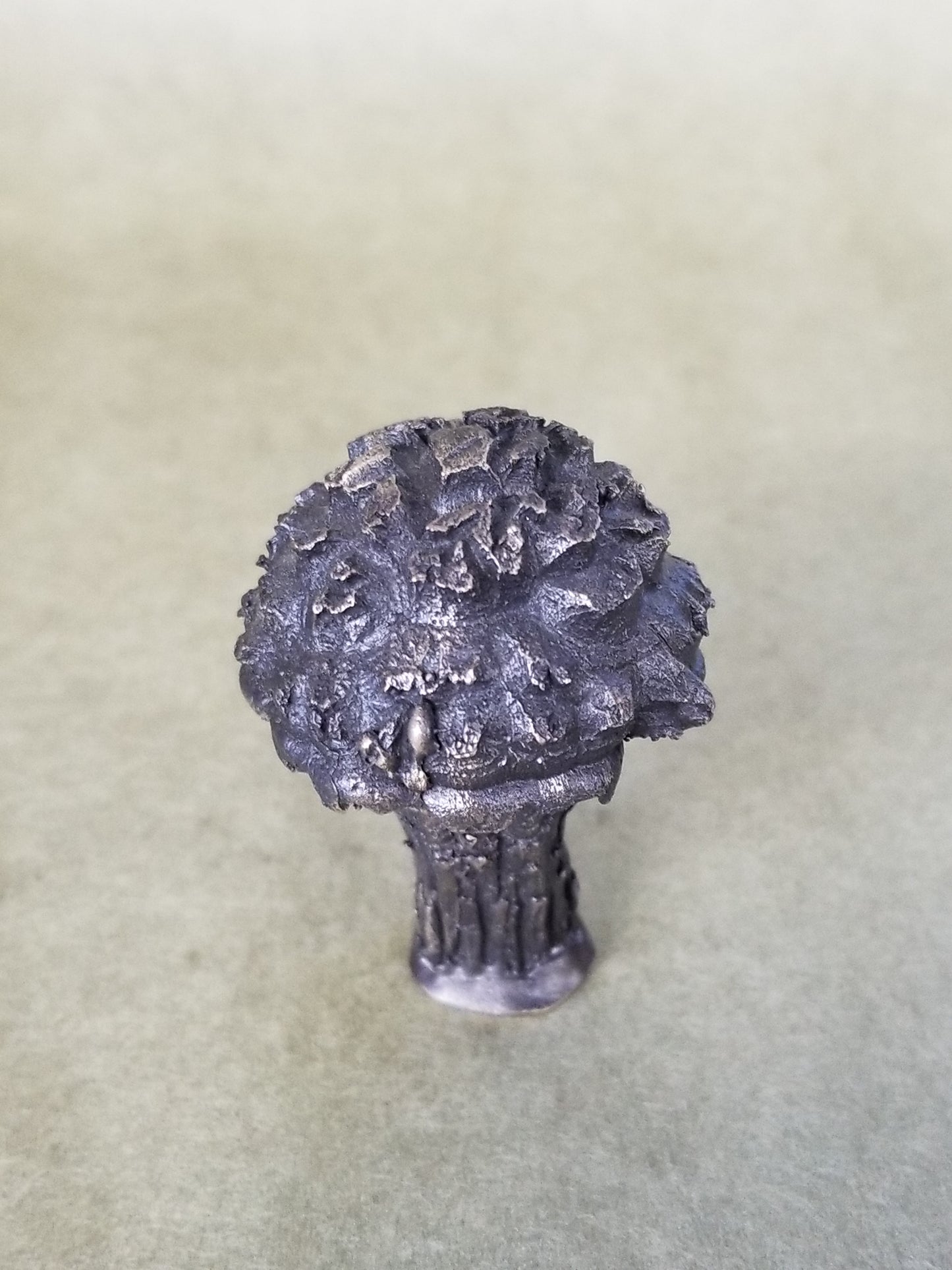 Muffin Top Toadstool Finial