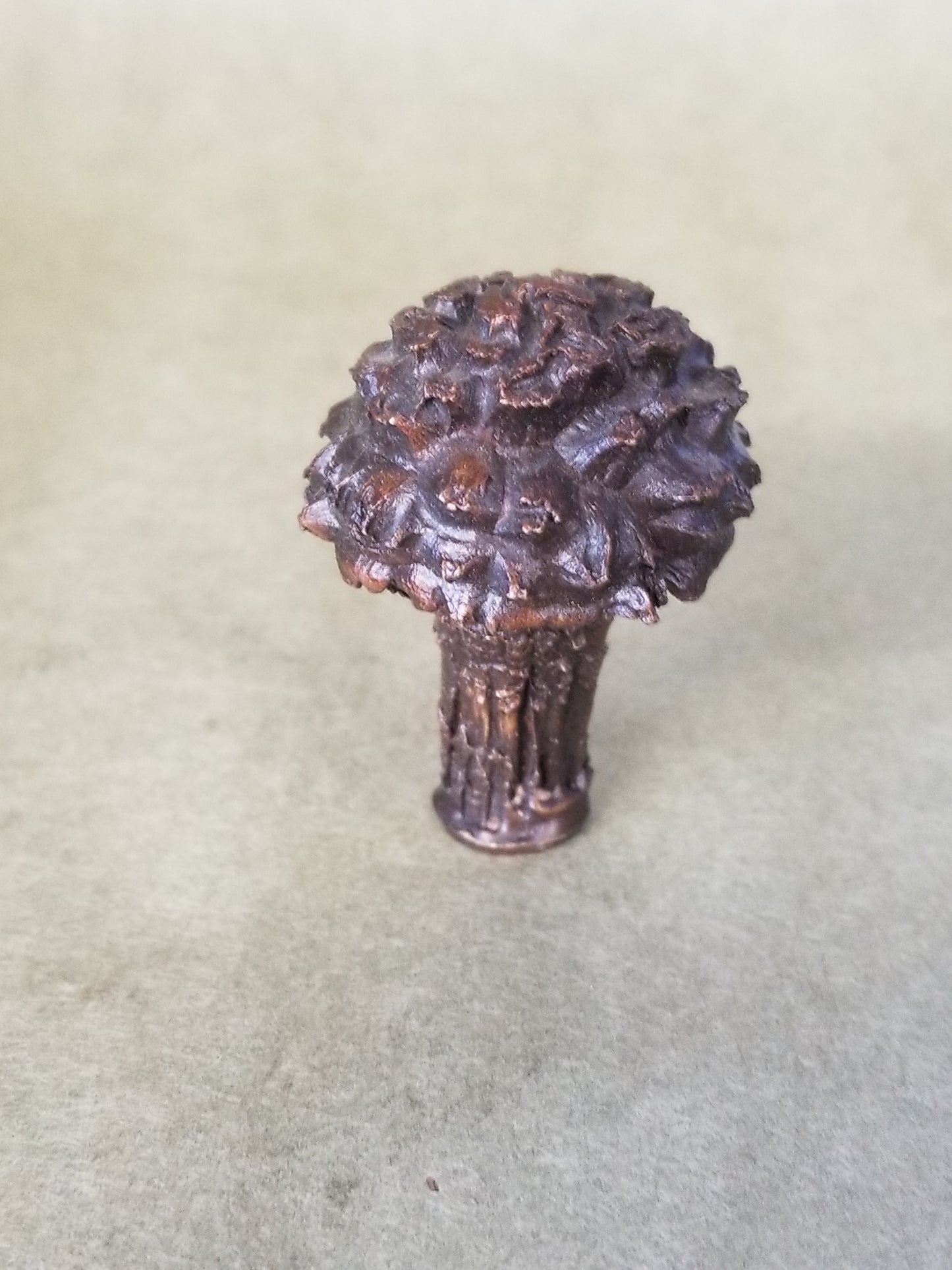 Muffin Top Toadstool Finial