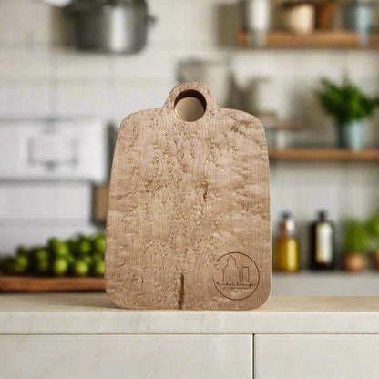 Birdseye Maple Cutting Board