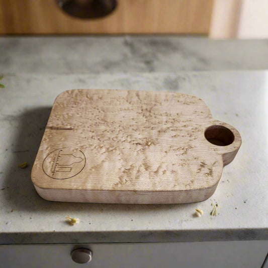 Birdseye Maple Cutting Board