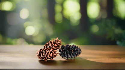 Fir Cone Finial