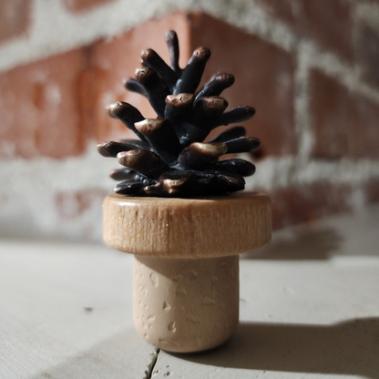 Lodgepole Bottle Stopper