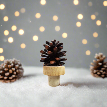 Lodgepole Bottle Stopper