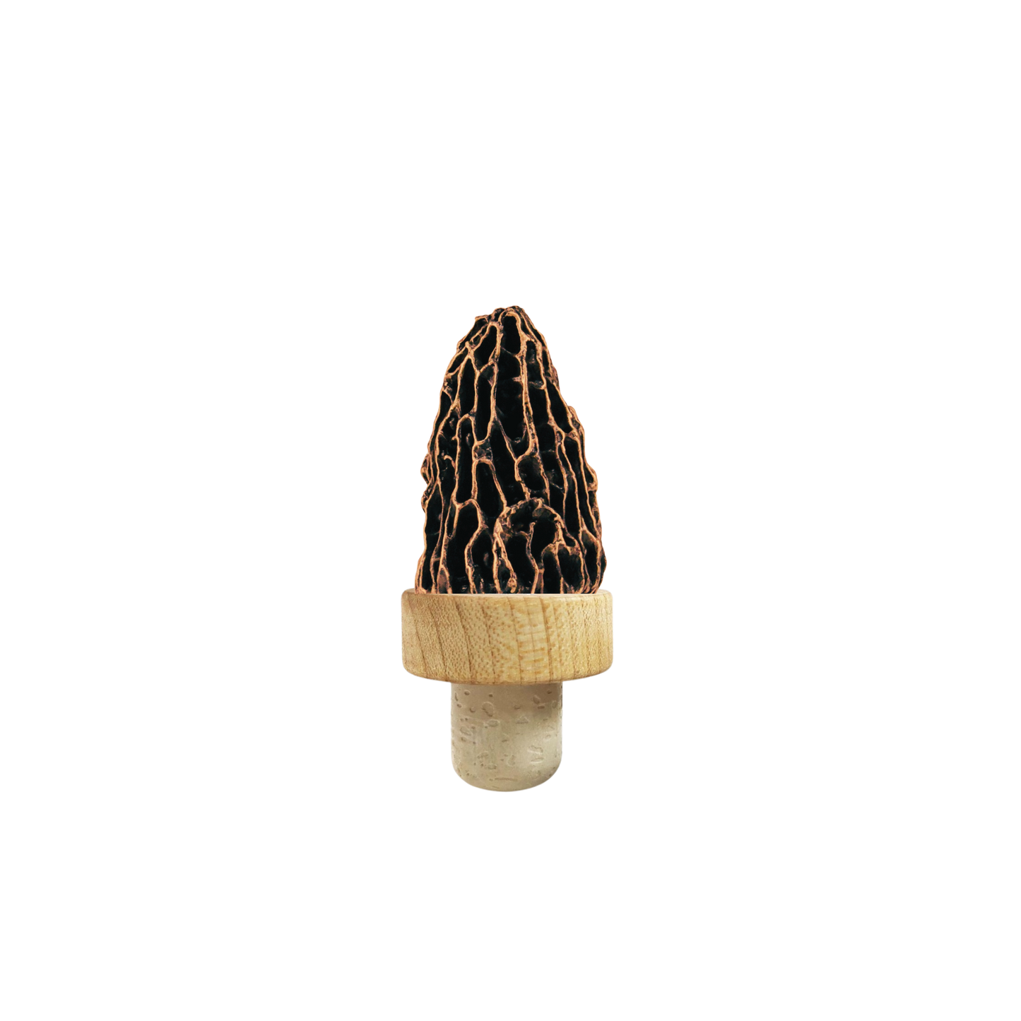 Morel Mushroom Bottle Stopper Bundle