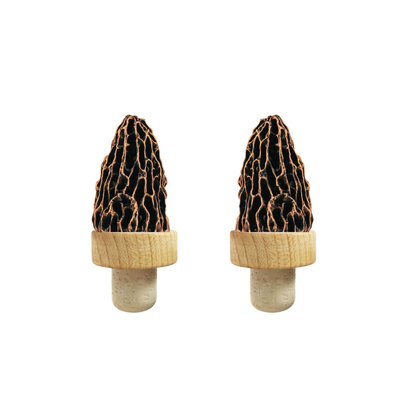 Morel Mushroom Bottle Stopper Bundle