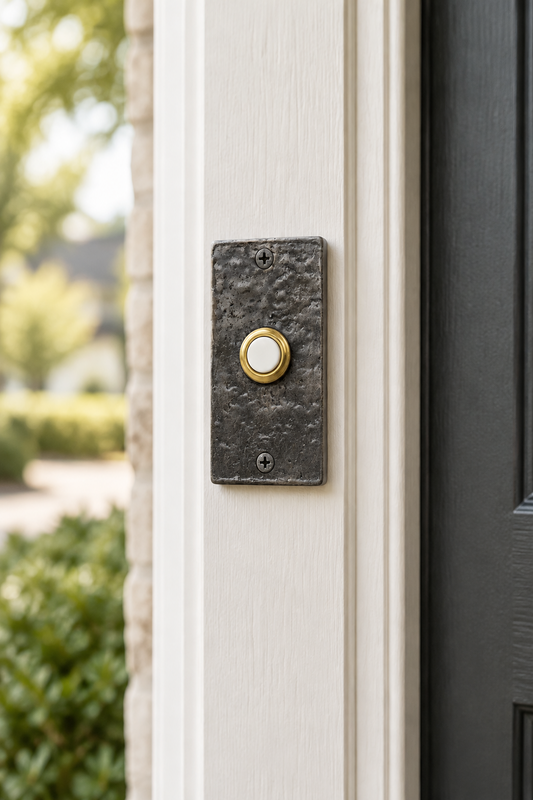 Rectangle Classic Doorbell