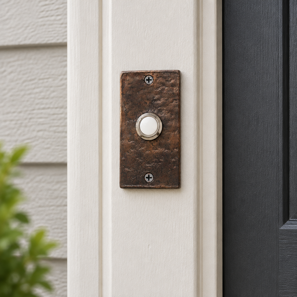 Rectangle Classic Doorbell