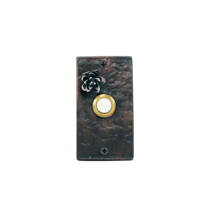 Rectangle Western Hemlock  Doorbell