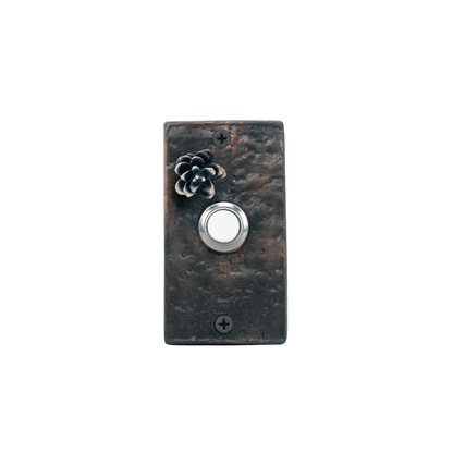 Rectangle Western Hemlock  Doorbell