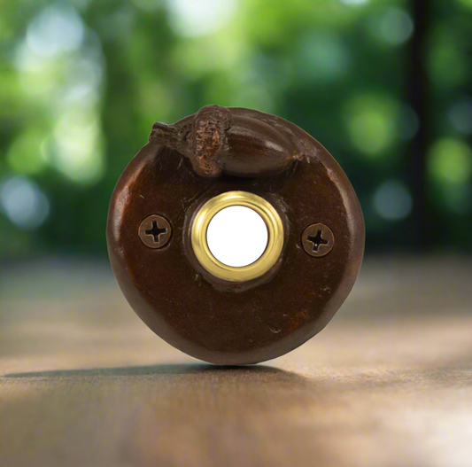 Round Acorn Doorbell
