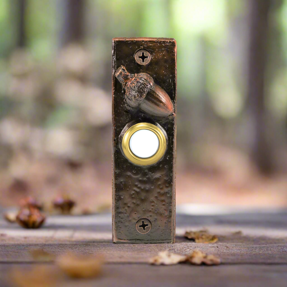 Bronze Doorbells | Rustic Individually Handcrafted Doorbells – Timber ...