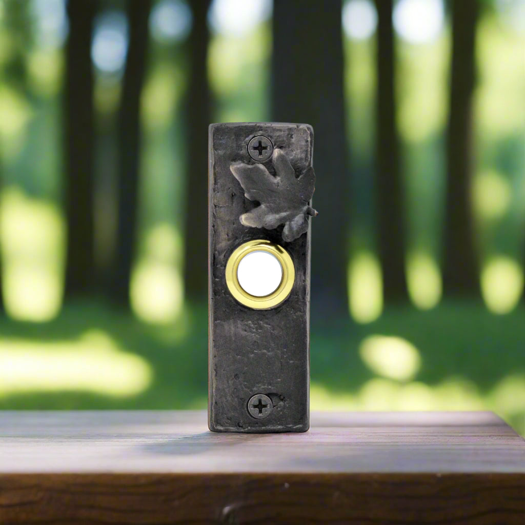Slim Maple Leaf Doorbell
