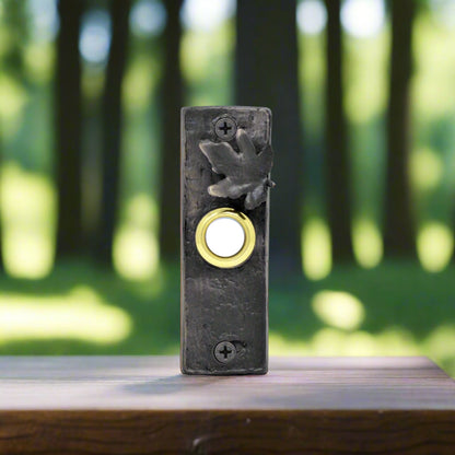 Slim Maple Leaf Doorbell