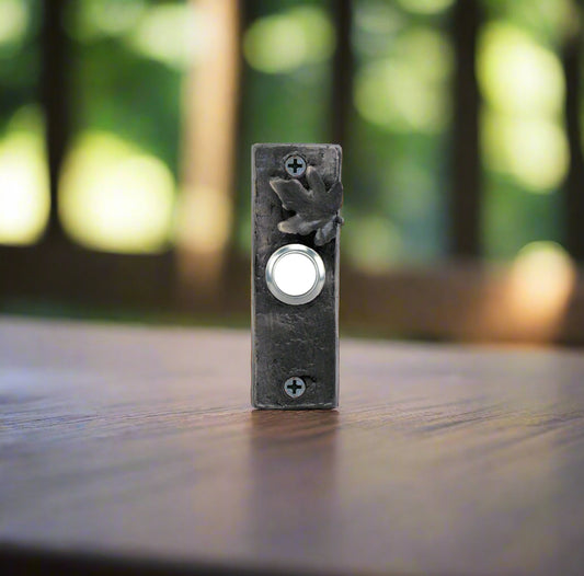 Slim Maple Leaf Doorbell