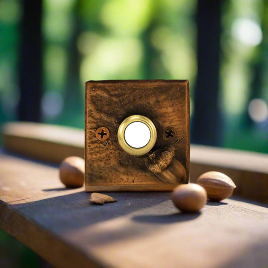 Square Acorn Doorbell