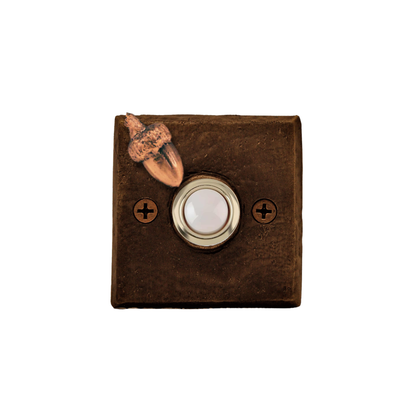 Square Acorn Doorbell