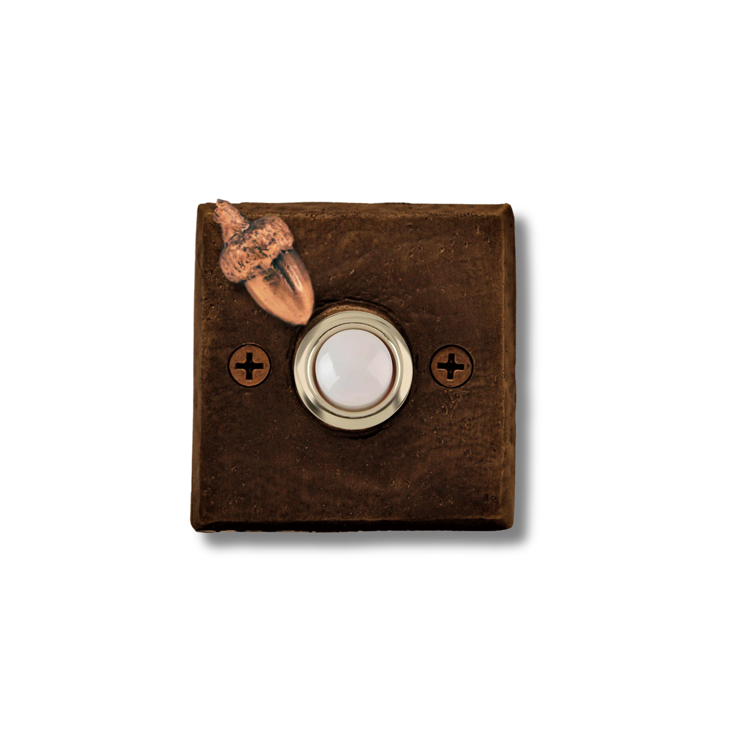 Square Acorn Doorbell