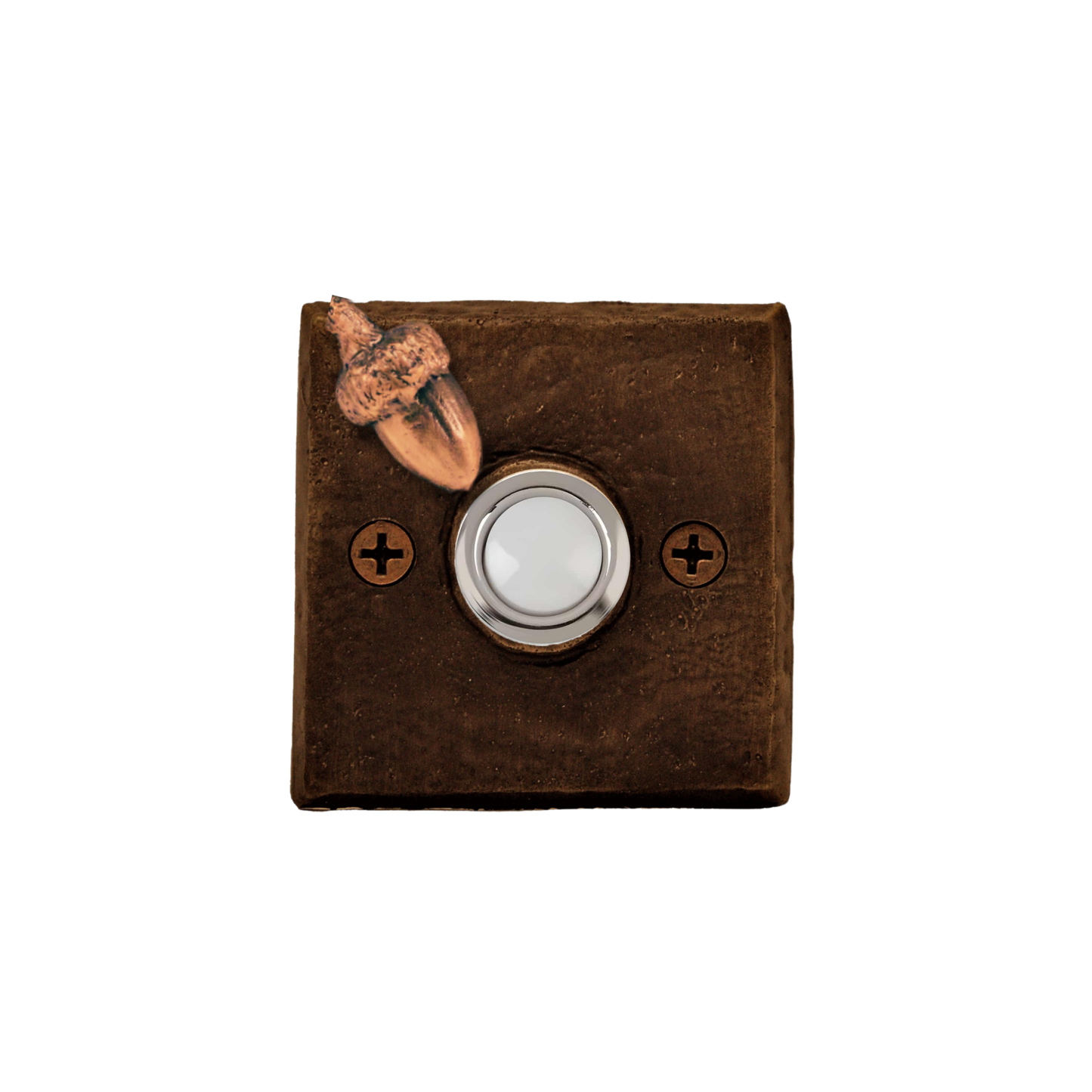 Square Acorn Doorbell