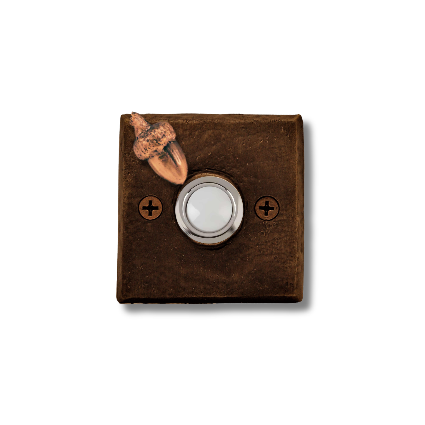 Square Acorn Doorbell