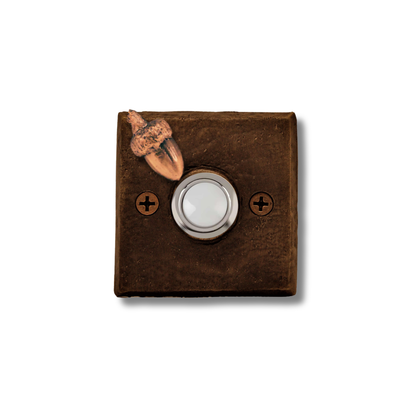 Square Acorn Doorbell