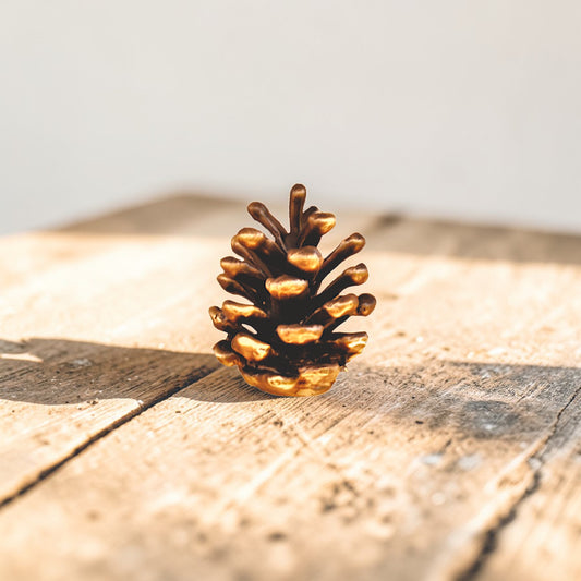 Lodgepole Cone Finial | Small