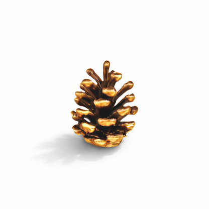 Lodgepole Cone Finial | Small