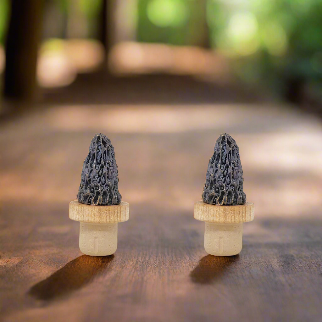 Morel Mushroom Bottle Stopper Bundle