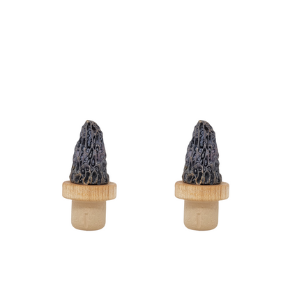 Morel Mushroom Bottle Stopper Bundle