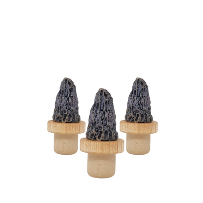 Morel Mushroom Bottle Stopper Bundle