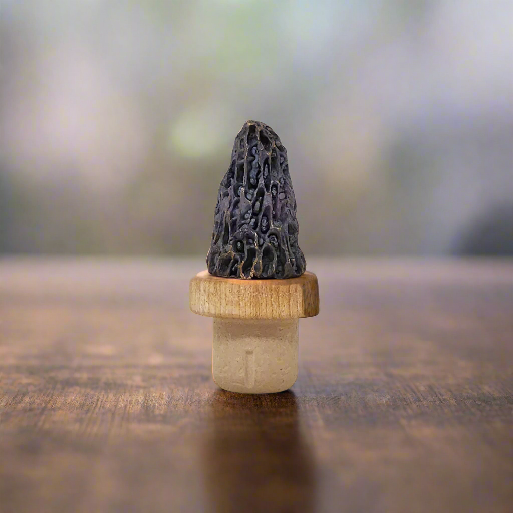 Morel Mushroom Bottle Stopper Bundle