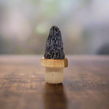 Morel Mushroom Bottle Stopper Bundle