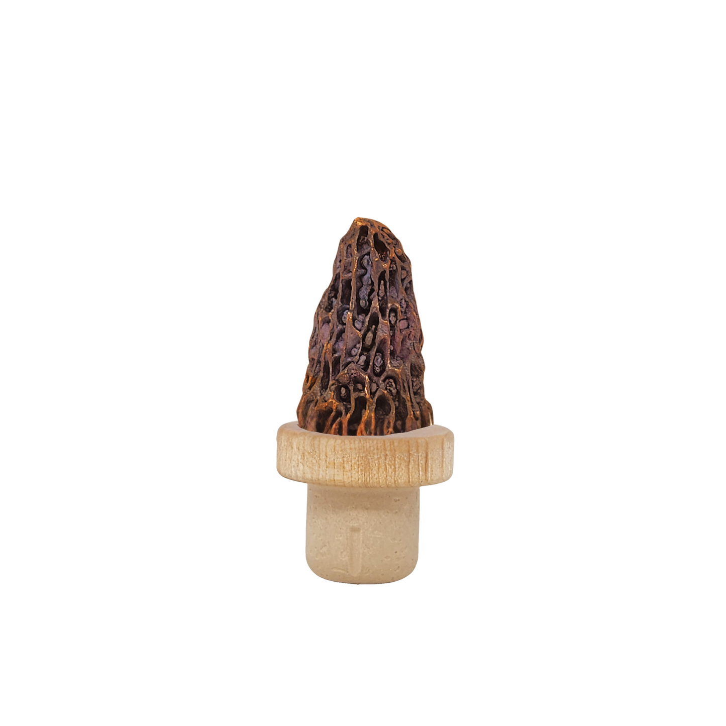 Morel Mushroom Bottle Stopper Bundle