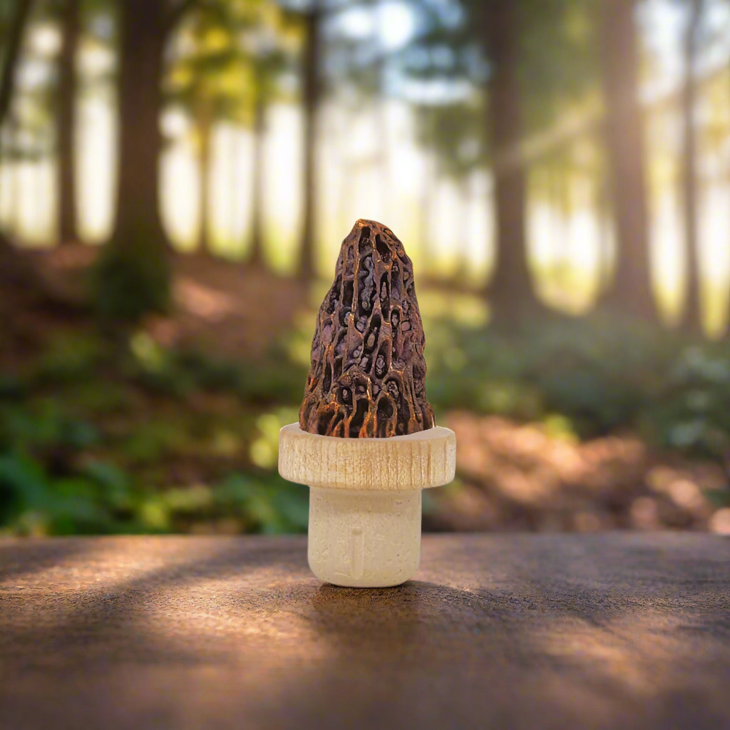 Morel Mushroom Bottle Stopper Bundle